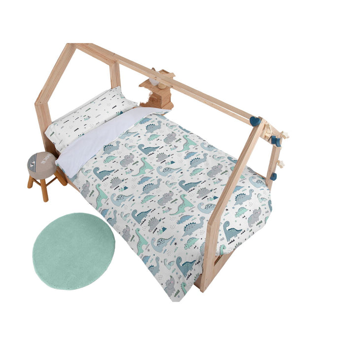 Set husă de pătură Alexandra House Living Estelia Multicolor Pat 105 2 Piese