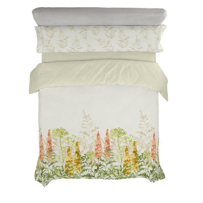 Set husă de pătură Alexandra House Living Estelia Multicolor Pat 180 2 Piese