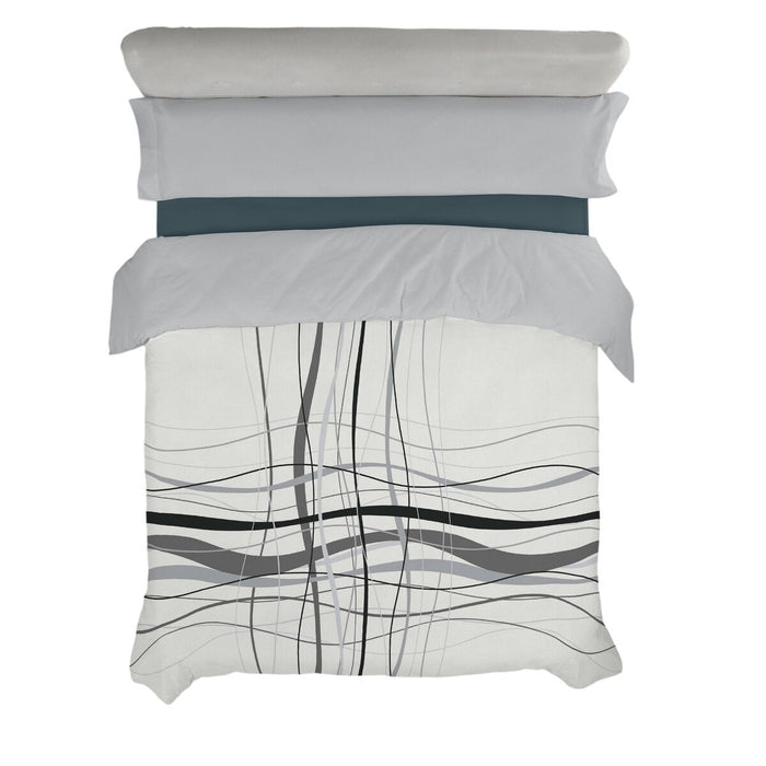 Set husă de pătură Alexandra House Living Estelia Multicolor Pat 180 2 Piese