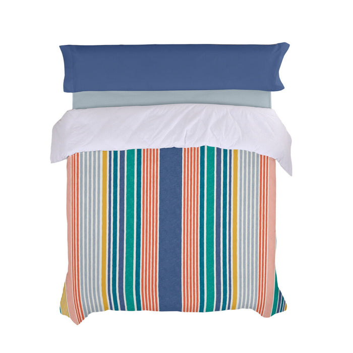 Set husă de pătură Alexandra House Living Estelia Multicolor Pat 180 2 Piese