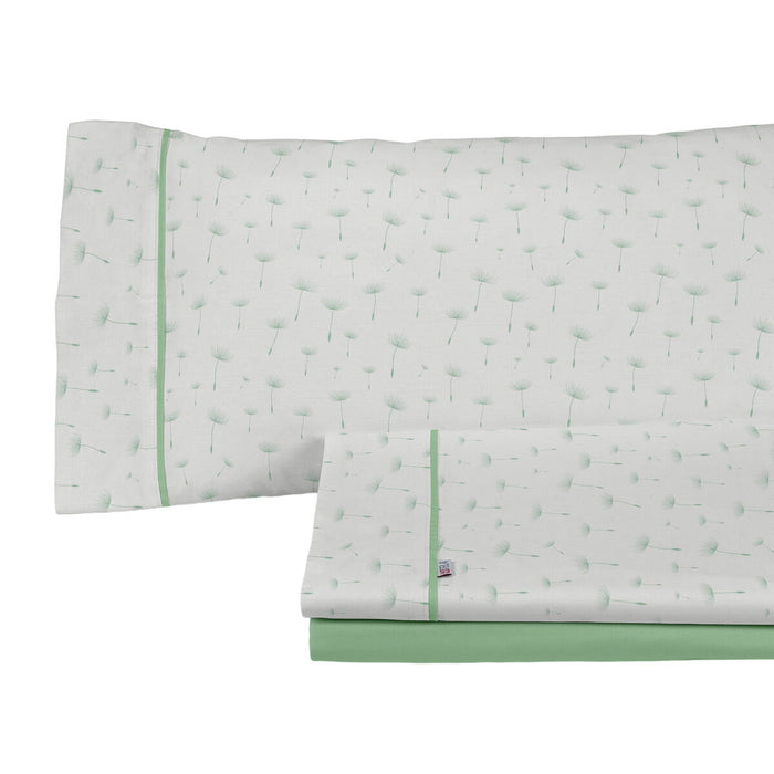 Set de foi Alexandra House Living Estelia Verde Pat 180 4 Piese