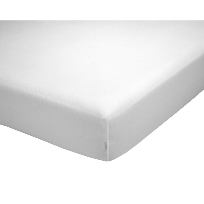 Foaie de fund montată Alexandra House Living QUTUN Alb 105 x 200 cm