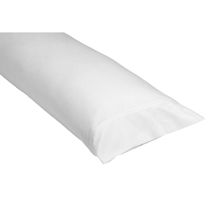 Față de pernă Alexandra House Living QUTUN Alb 45 x 110 cm