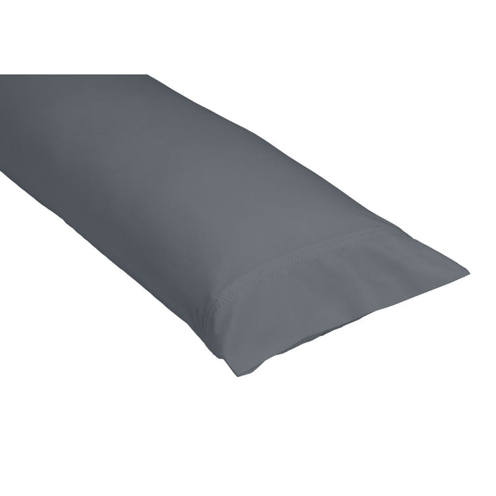 Față de pernă Alexandra House Living QUTUN Cenușiu 45 x 90 cm (2 Unități)