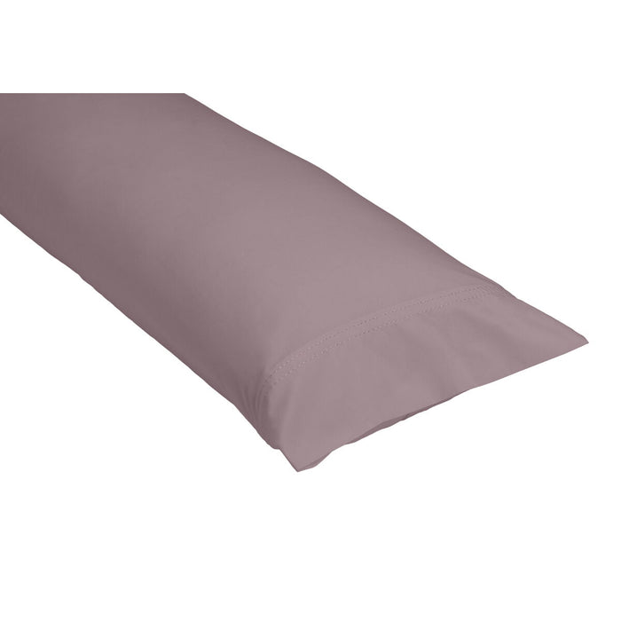 Față de pernă Alexandra House Living QUTUN Roșu închis 45 x 110 cm