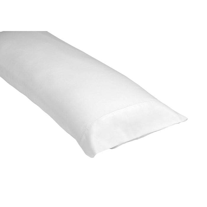 Față de pernă Alexandra House Living QUTUN Alb 45 x 90 cm (2 Unități)