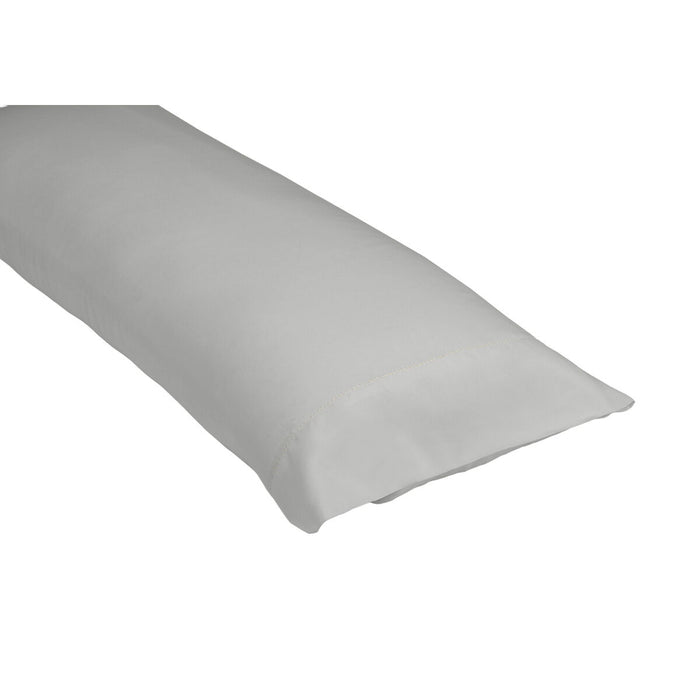 Față de pernă Alexandra House Living QUTUN Gri Perlat 45 x 80 cm (2 Unități)