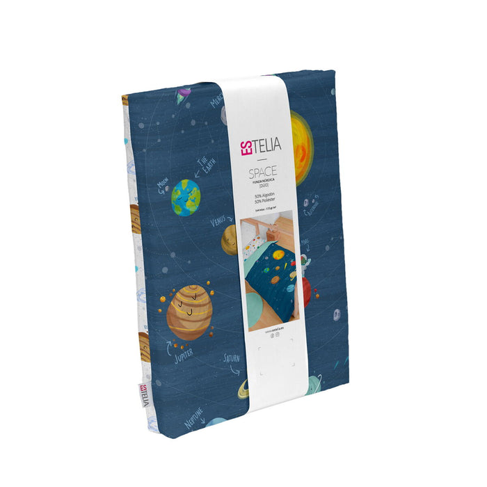 Set husă de pătură Alexandra House Living Space Multicolor Pat 90 2 Piese