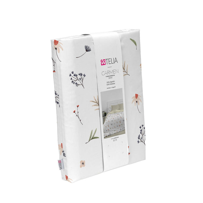 Set husă de pătură Alexandra House Living Carmen Multicolor Pat 135/140 2 Piese