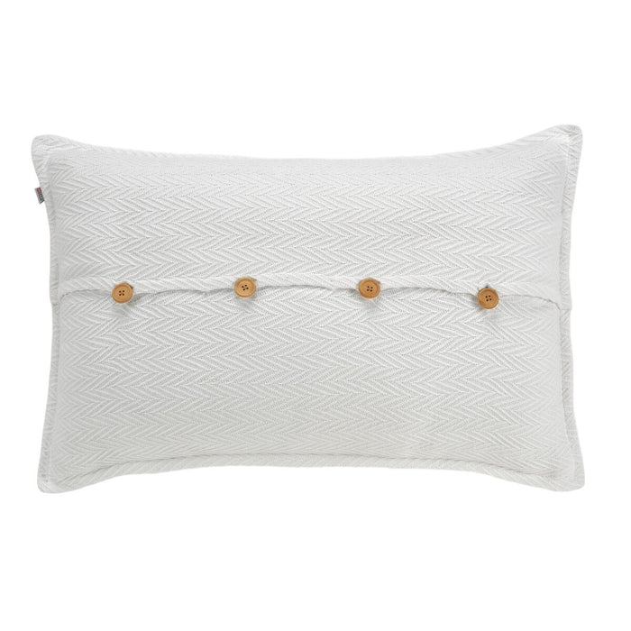 Husă de pernă de canapea Alexandra House Living Alb 50 x 75 cm