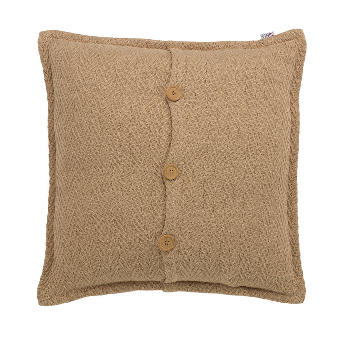 Husă de pernă de canapea Alexandra House Living Bej 50 x 50 cm
