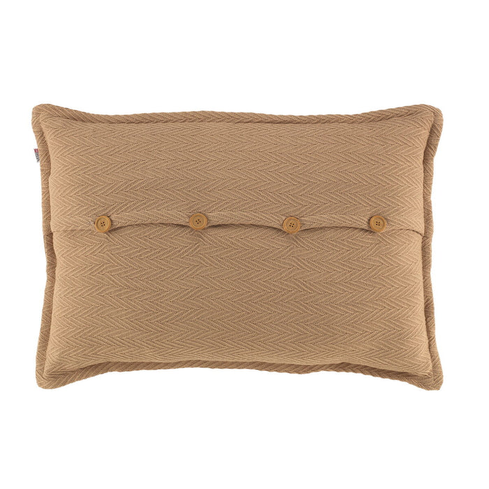 Husă de pernă de canapea Alexandra House Living Bej 50 x 75 cm