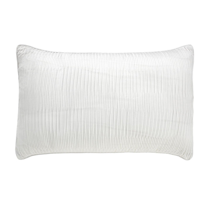 Husă de pernă de canapea Alexandra House Living Alb 50 x 75 cm