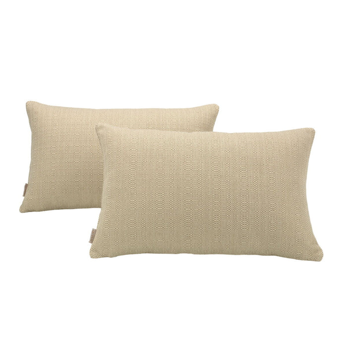 Husă de pernă de canapea Alexandra House Living Bej 30 x 50 cm 2 Unități