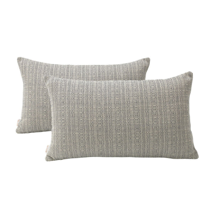 Husă de pernă de canapea Alexandra House Living Albastru 30 x 50 cm 2 Unități