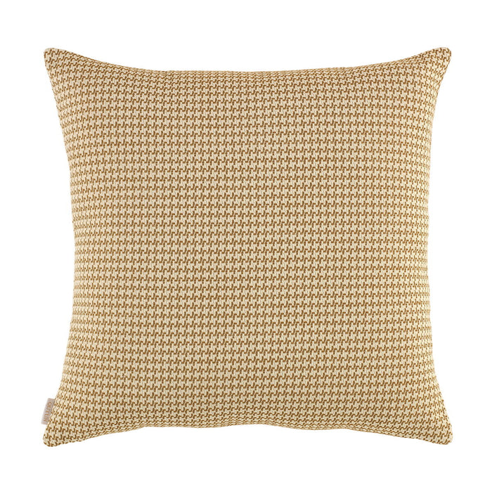 Husă de pernă de canapea Alexandra House Living Ocru 50 x 50 cm