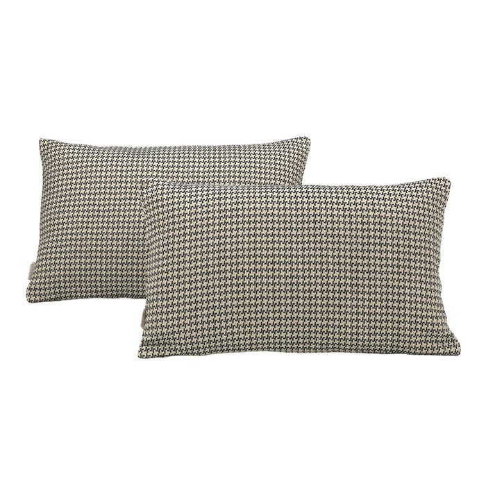 Husă de pernă de canapea Alexandra House Living Albastru 30 x 50 cm 2 Unități