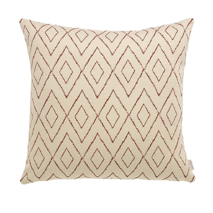 Husă de pernă de canapea Alexandra House Living Bordo 50 x 50 cm