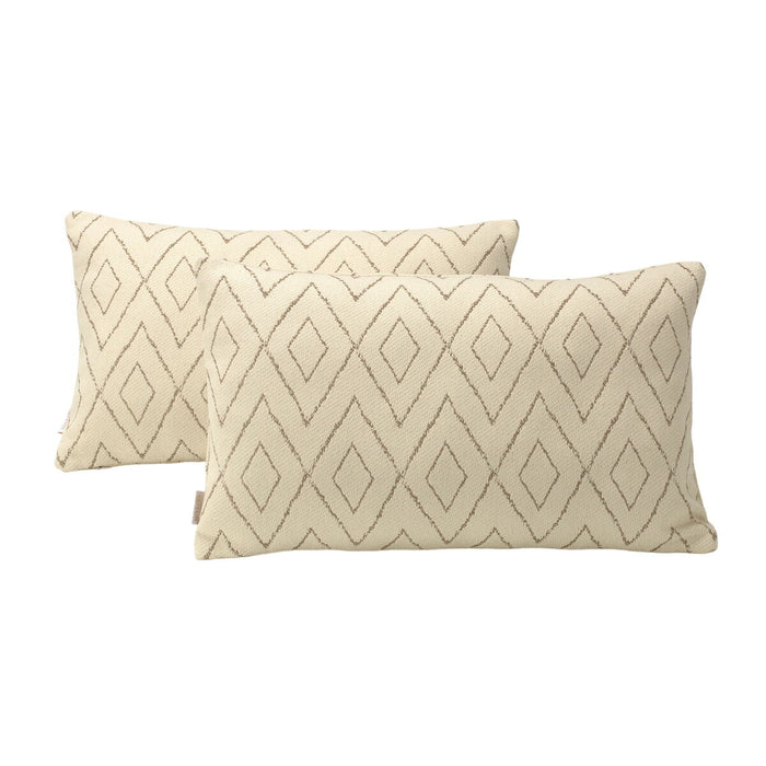Husă de pernă de canapea Alexandra House Living Bej 30 x 50 cm 2 Unități