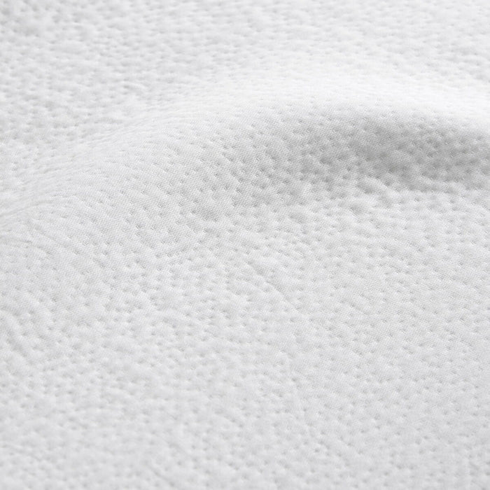 Cuvertură (de pat) Alexandra House Living Rice Alb 205 x 280 cm (2 Piese)