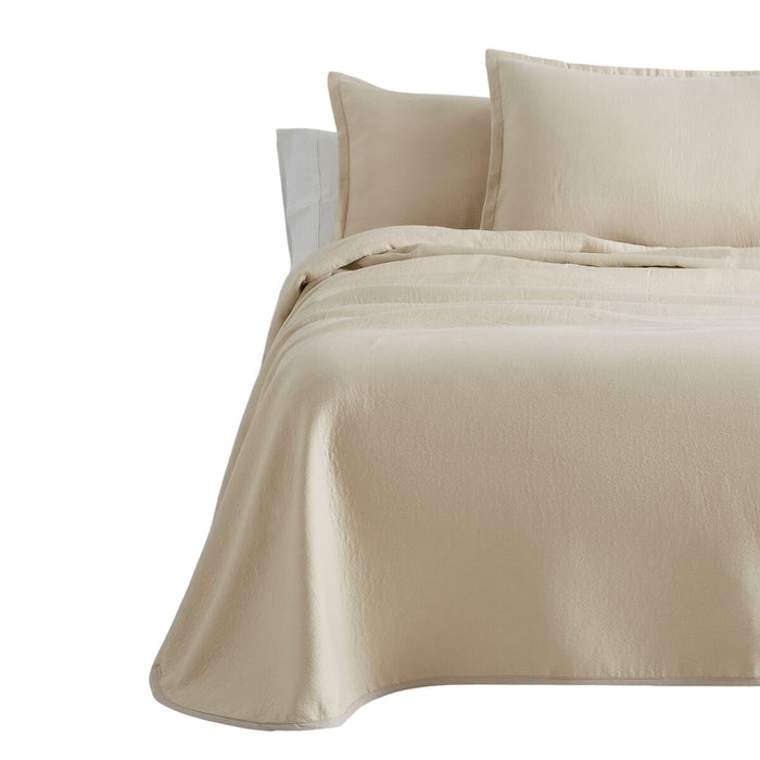 Cuvertură (de pat) Alexandra House Living Rice Lin 205 x 280 cm (2 Piese)