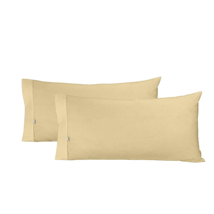 Față de pernă Alexandra House Living Maro Deschis 45 x 90 cm (2 Unități)