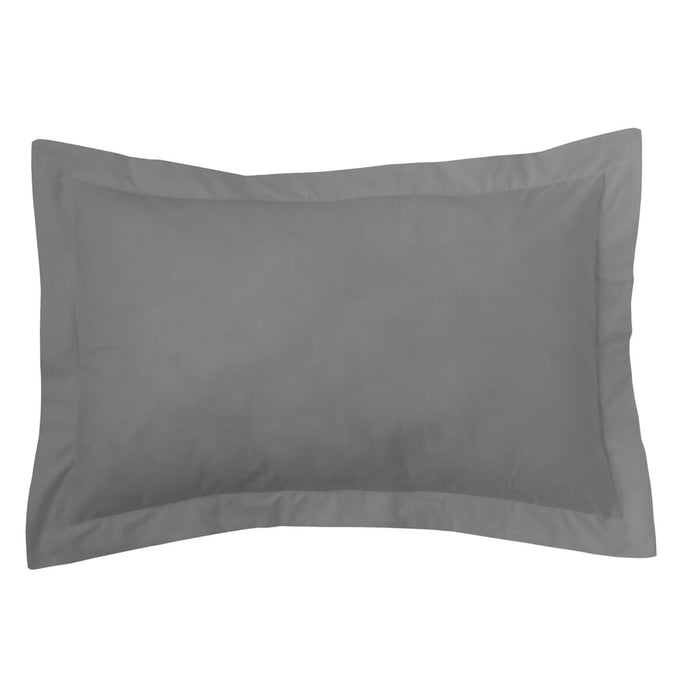 Husă de pernă de canapea Alexandra House Living Titaniu 50 x 70 cm
