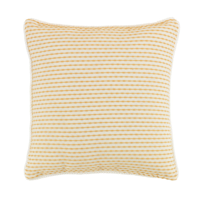 Husă de pernă de canapea Alexandra House Living Porto Muştar 50 x 50 cm