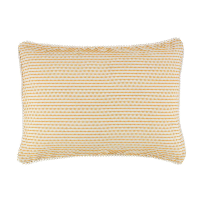 Husă de pernă de canapea Alexandra House Living Porto Muştar 50 x 70 cm