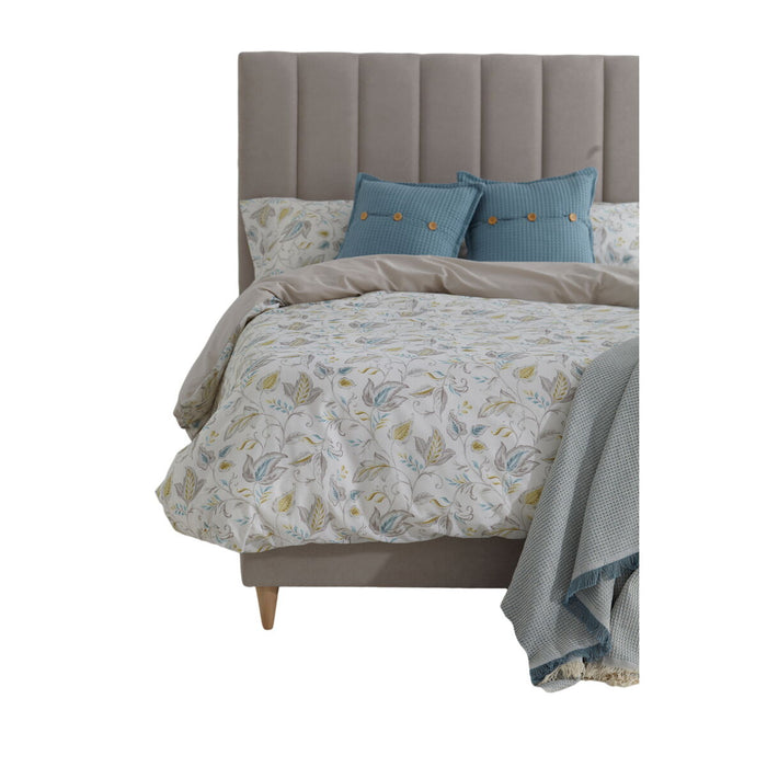 Set husă de pătură Alexandra House Living Zoe Multicolor Pat 105 2 Piese