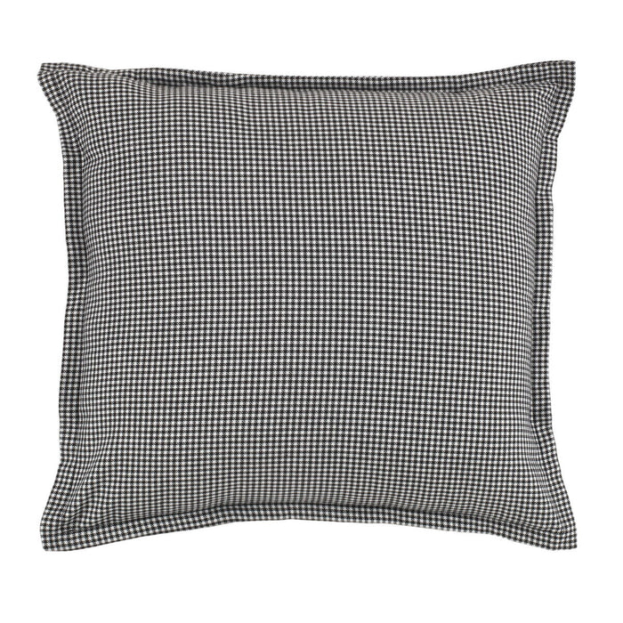Husă de pernă de canapea Alexandra House Living Alda Negru 50 x 50 cm