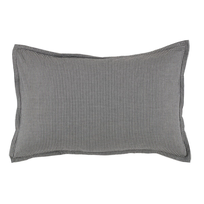 Husă de pernă de canapea Alexandra House Living Alda Negru 50 x 70 cm
