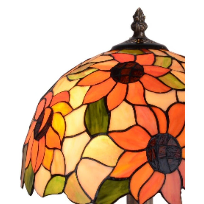 Lampă de masă Viro Diamond Chihlimbar Zinc 60 W 20 x 37 x 20 cm