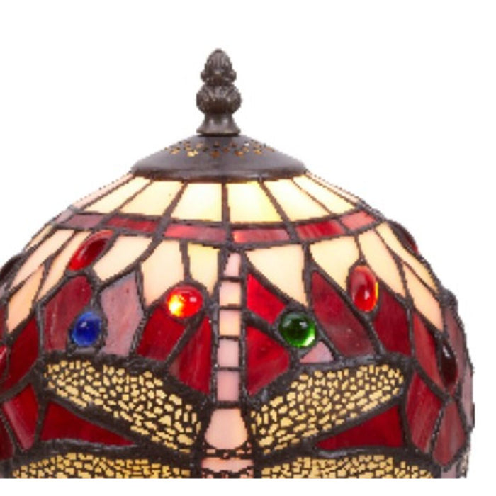 Lampă de masă Viro Belle Rouge Castaniu Zinc 60 W 20 x 37 x 20 cm