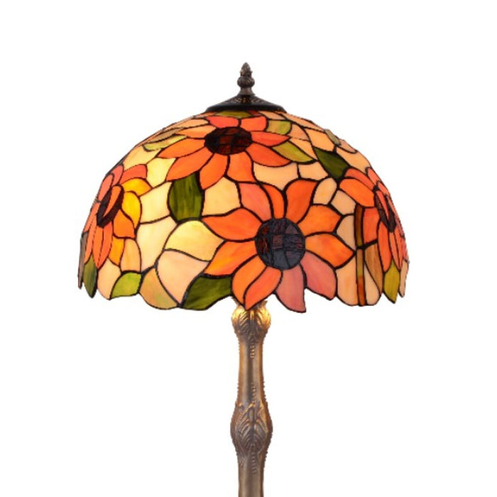 Lampă de masă Viro Diamond Chihlimbar Zinc 60 W 30 x 50 x 30 cm
