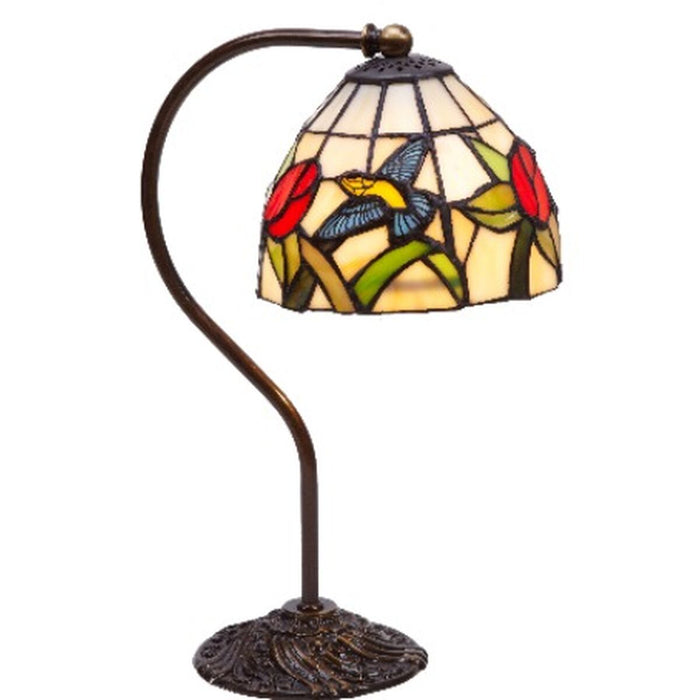Lampă de masă Viro Iluminación Verde Zinc 60 W 15 x 34 x 25 cm