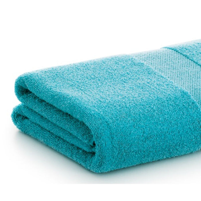 Prosop de baie Paduana Turquoise 100 % bumbac 500 g/m² 50 x 100 cm