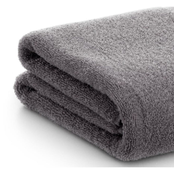Prosop de baie Paduana Gri închis 100 % bumbac 70 x 140 cm