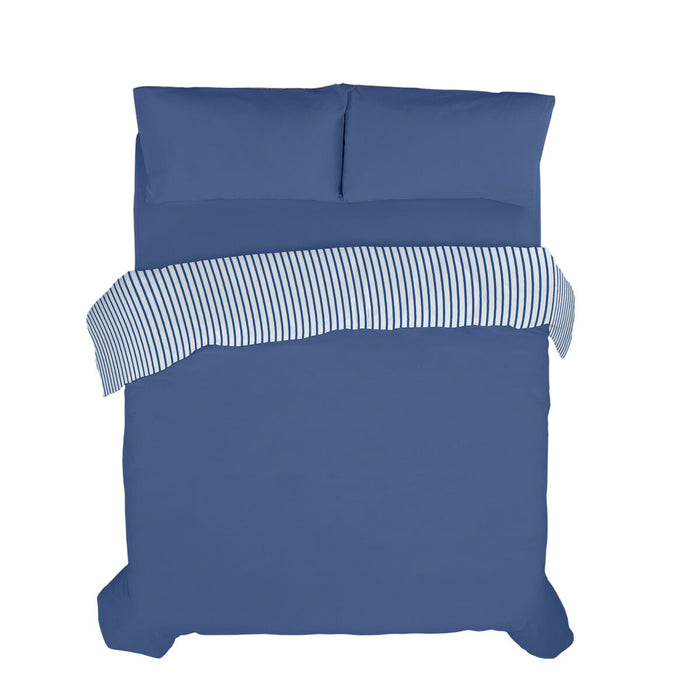 Husă de pilotă Alexandra House Living Lira Albastru 220 x 220 cm