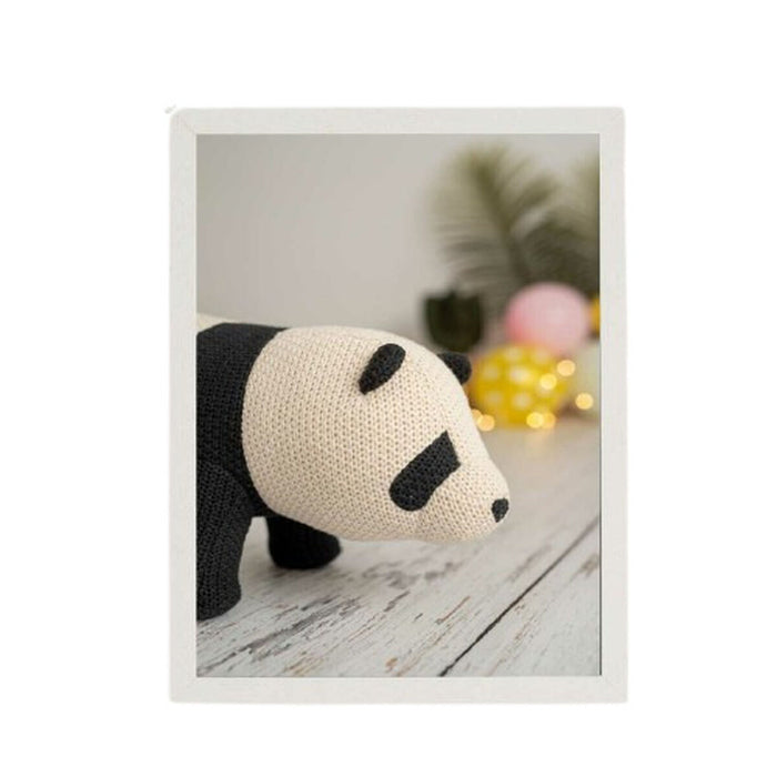 Tablou Crochetts Multicolor 33 x 43 x 2 cm Urs Panda