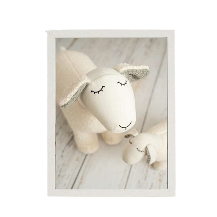 Tablou Crochetts Multicolor 33 x 43 x 2 cm Oaie
