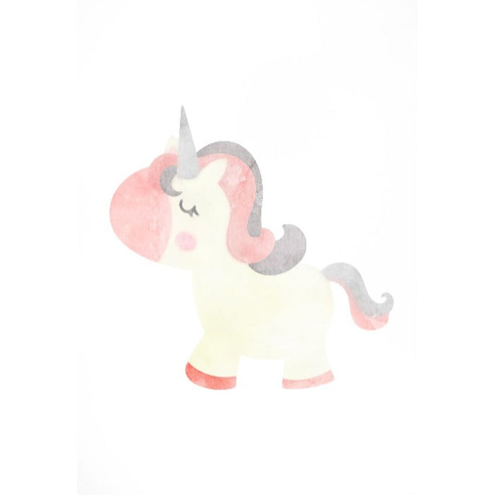 Foaie Crochetts 30 x 42 x 1 cm Unicorn