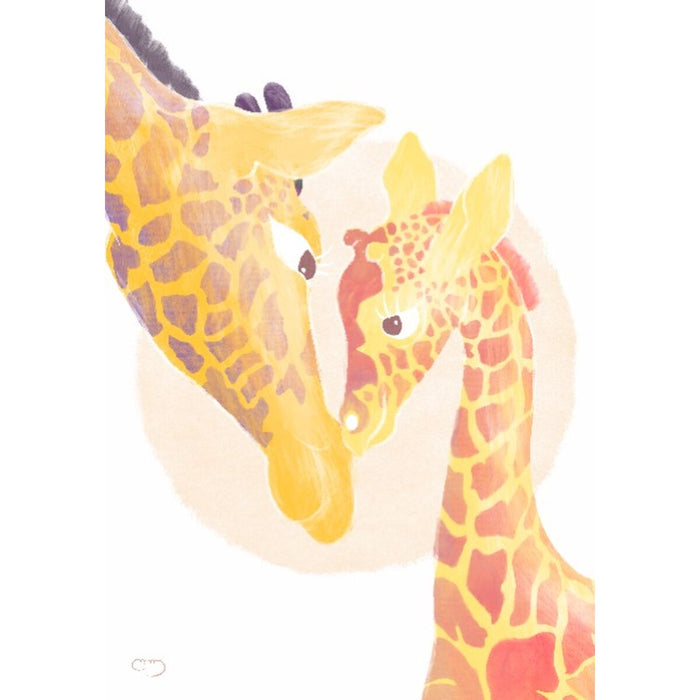 Foaie Crochetts 30 x 42 x 1 cm Girafă
