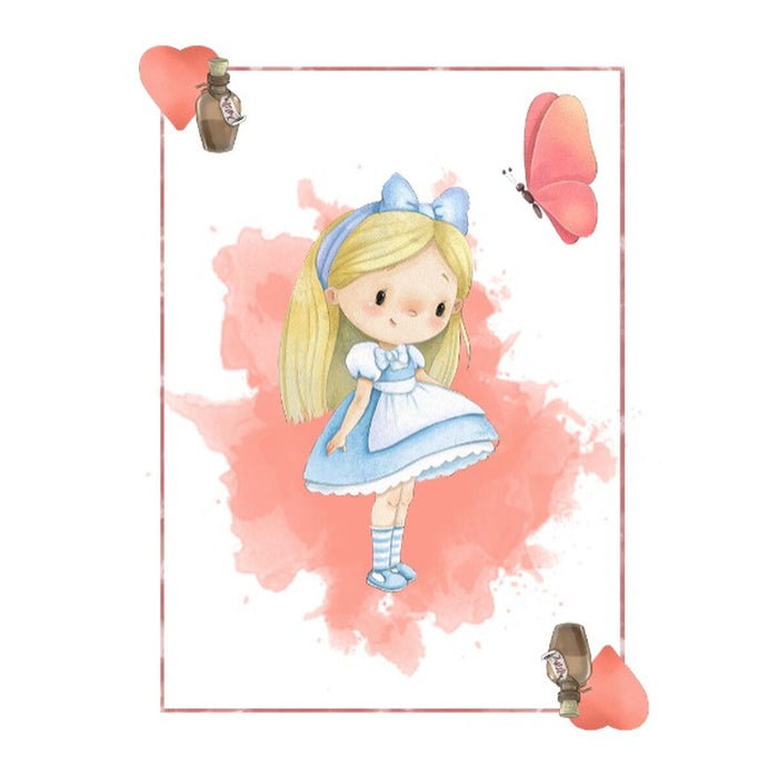 Foaie Crochetts Alice 33 x 43 x 2 cm