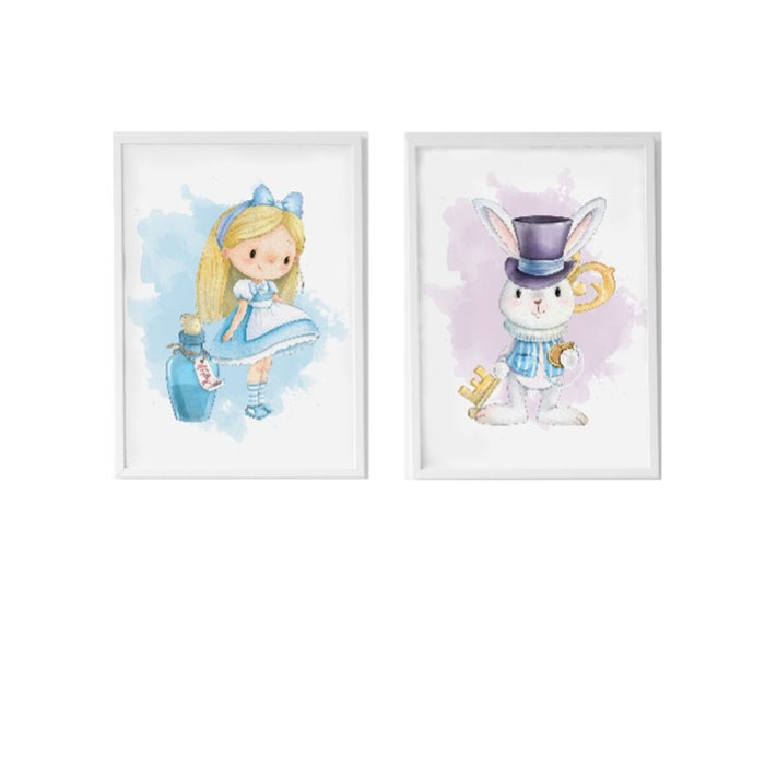 Foi Crochetts Alice 33 x 43 x 2 cm 2 Piese