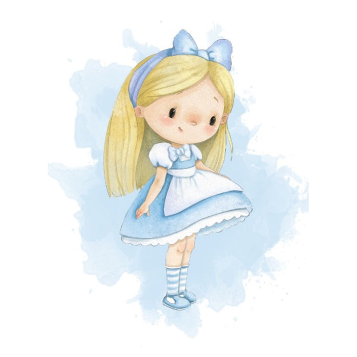 Foaie Crochetts Alice 33 x 43 x 2 cm