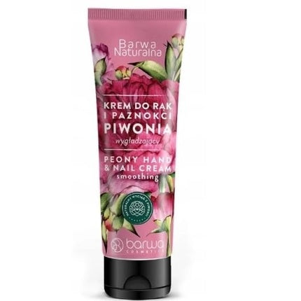 Crema de Mâini și Unghii Barwa Natural Peony 100ml