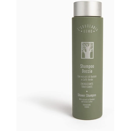 Șampon de duș L'Erbolario Uomo, 8.4oz