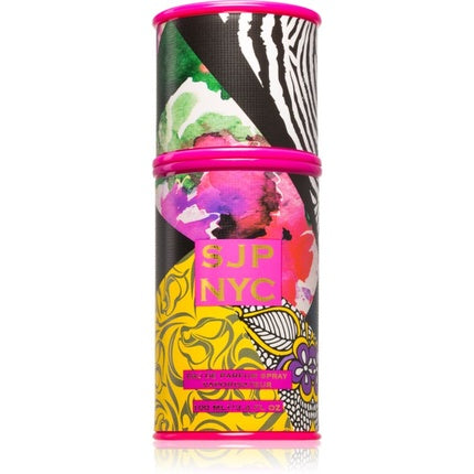 Eau De Parfum SJP NYC, Sarah Jessica Parker, design colorat, capac roz