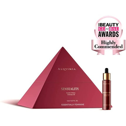 Ulei intim Alqvimia Sensuality 5ml